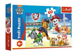 Trefl Puzzle Puzzle - 60 - W świecie Piesków - Viacom PAW Patrol 17392