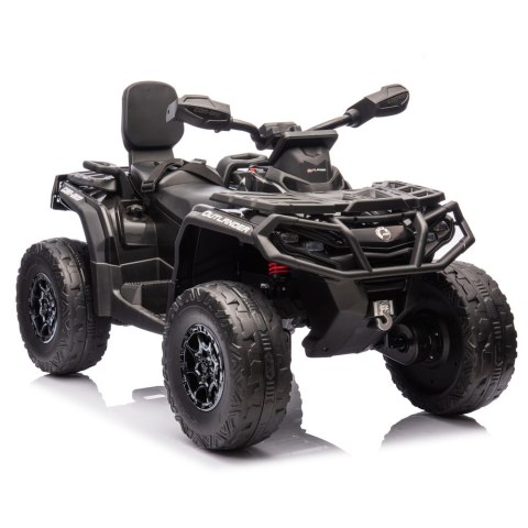 LEAN CARS Quad Can Am Outlander 4x4 DK-CA005 Czarny LEAN CARS Quad Can Am Outlander 4x4 DK-CA005 Czarny