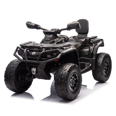 LEAN CARS Quad Can Am Outlander 4x4 DK-CA005 Czarny LEAN CARS Quad Can Am Outlander 4x4 DK-CA005 Czarny