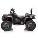 LEAN CARS Quad Can Am Outlander 4x4 DK-CA005 Czarny