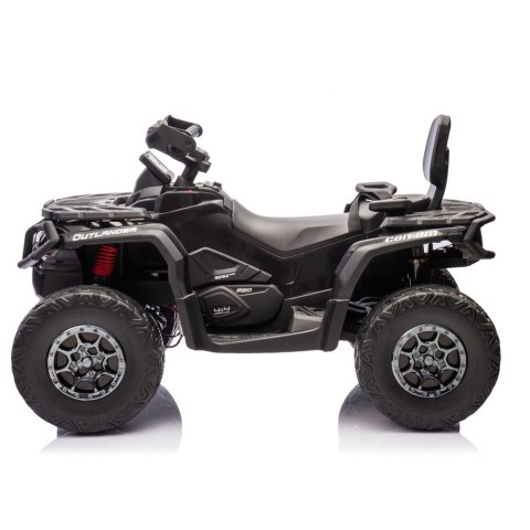 LEAN CARS Quad Can Am Outlander 4x4 DK-CA005 Czarny LEAN CARS Quad Can Am Outlander 4x4 DK-CA005 Czarny