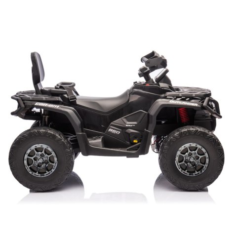 LEAN CARS Quad Can Am Outlander 4x4 DK-CA005 Czarny LEAN CARS Quad Can Am Outlander 4x4 DK-CA005 Czarny