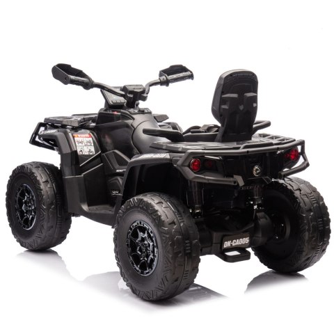 LEAN CARS Quad Can Am Outlander 4x4 DK-CA005 Czarny LEAN CARS Quad Can Am Outlander 4x4 DK-CA005 Czarny