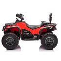 LEAN CARS Quad Can Am Outlander 4x4 DK-CA005 Czerwony