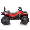 LEAN CARS Quad Can Am Outlander 4x4 DK-CA005 Czerwony