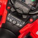 LEAN CARS Quad Can Am Outlander 4x4 DK-CA005 Czerwony