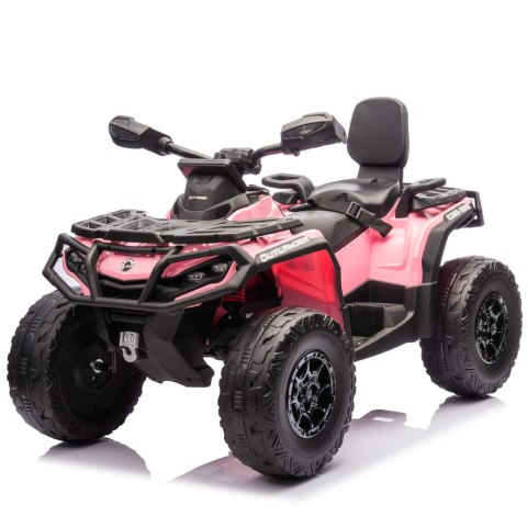 LEAN CARS Quad Can Am Outlander 4x4 DK-CA005 Jasnoróżowy LEAN CARS Quad Can Am Outlander 4x4 DK-CA005 Jasnoróżowy