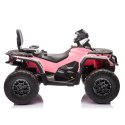 LEAN CARS Quad Can Am Outlander 4x4 DK-CA005 Jasnoróżowy
