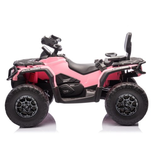 LEAN CARS Quad Can Am Outlander 4x4 DK-CA005 Jasnoróżowy LEAN CARS Quad Can Am Outlander 4x4 DK-CA005 Jasnoróżowy