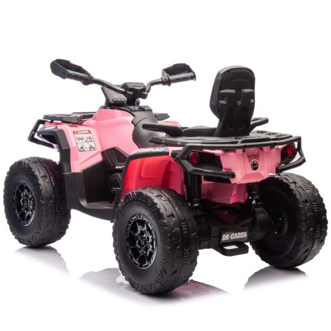 LEAN CARS Quad Can Am Outlander 4x4 DK-CA005 Jasnoróżowy LEAN CARS Quad Can Am Outlander 4x4 DK-CA005 Jasnoróżowy