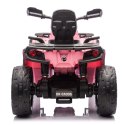 LEAN CARS Quad Can Am Outlander 4x4 DK-CA005 Jasnoróżowy