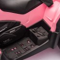 LEAN CARS Quad Can Am Outlander 4x4 DK-CA005 Jasnoróżowy
