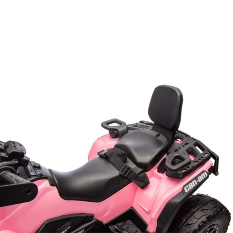 LEAN CARS Quad Can Am Outlander 4x4 DK-CA005 Jasnoróżowy LEAN CARS Quad Can Am Outlander 4x4 DK-CA005 Jasnoróżowy