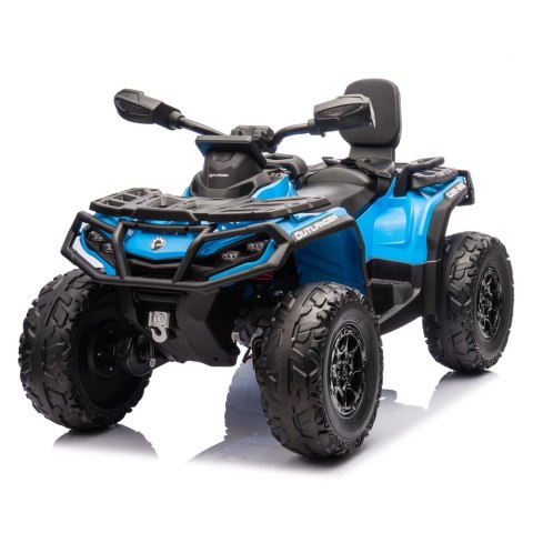 LEAN CARS Quad Can Am Outlander 4x4 DK-CA005 Niebieski LEAN CARS Quad Can Am Outlander 4x4 DK-CA005 Niebieski