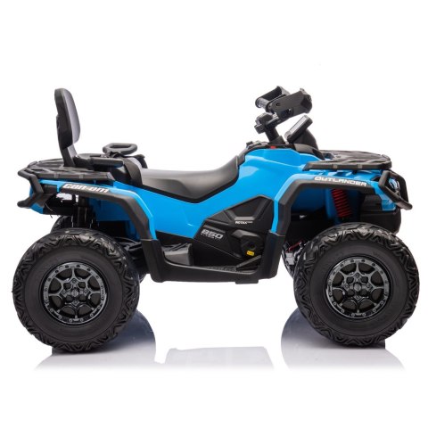LEAN CARS Quad Can Am Outlander 4x4 DK-CA005 Niebieski LEAN CARS Quad Can Am Outlander 4x4 DK-CA005 Niebieski