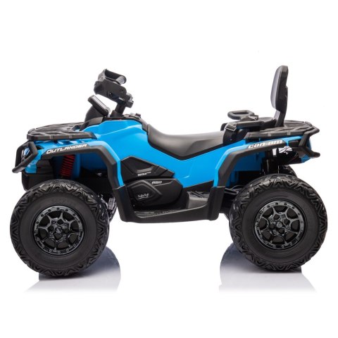LEAN CARS Quad Can Am Outlander 4x4 DK-CA005 Niebieski LEAN CARS Quad Can Am Outlander 4x4 DK-CA005 Niebieski