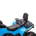 LEAN CARS Quad Can Am Outlander 4x4 DK-CA005 Niebieski