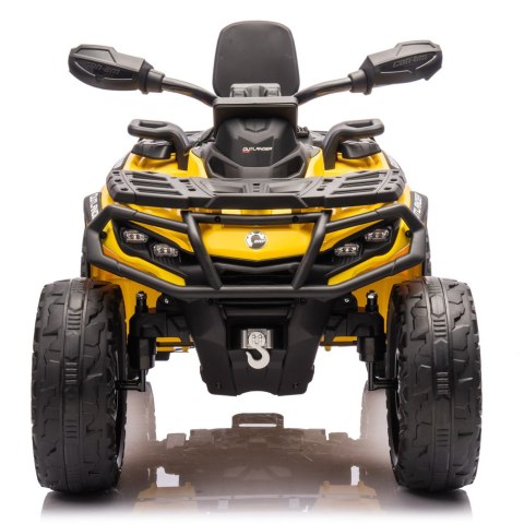 LEAN CARS Quad Can Am Outlander 4x4 DK-CA005 Żółty LEAN CARS Quad Can Am Outlander 4x4 DK-CA005 Żółty