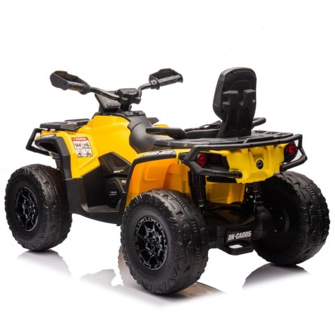 LEAN CARS Quad Can Am Outlander 4x4 DK-CA005 Żółty LEAN CARS Quad Can Am Outlander 4x4 DK-CA005 Żółty