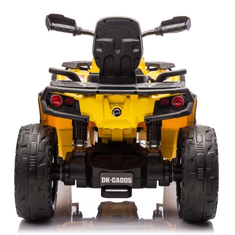 LEAN CARS Quad Can Am Outlander 4x4 DK-CA005 Żółty LEAN CARS Quad Can Am Outlander 4x4 DK-CA005 Żółty