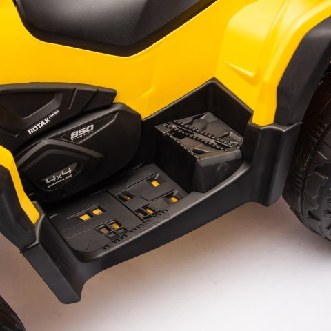 LEAN CARS Quad Can Am Outlander 4x4 DK-CA005 Żółty LEAN CARS Quad Can Am Outlander 4x4 DK-CA005 Żółty