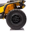 LEAN CARS Quad Can Am Outlander 4x4 DK-CA005 Żółty