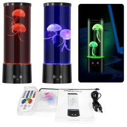 LEAN Lampka Ledowa z Meduzami Ozdobna Na Baterie Kabel USB