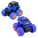 LEAN TOYS Autko Terenowe Wspinaczkowe Z Napędem Żółty Niebieski