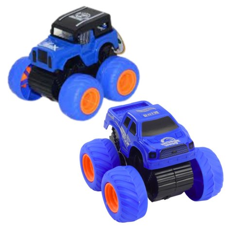 LEAN TOYS Autko Terenowe Wspinaczkowe Z Napędem Żółty Niebieski LEAN TOYS Autko Terenowe Wspinaczkowe Z Napędem Żółty Niebieski