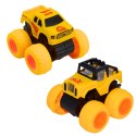 LEAN TOYS Autko Terenowe Wspinaczkowe Z Napędem Żółty Niebieski