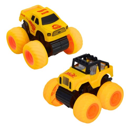 LEAN TOYS Autko Terenowe Wspinaczkowe Z Napędem Żółty Niebieski LEAN TOYS Autko Terenowe Wspinaczkowe Z Napędem Żółty Niebieski