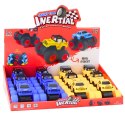 LEAN TOYS Autko Terenowe Wspinaczkowe Z Napędem Żółty Niebieski