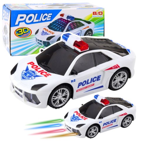 LEAN TOYS Auto Policyjne Radiowóz Interaktywny Światła Dźwięki LEAN TOYS Auto Policyjne Radiowóz Interaktywny Światła Dźwięki