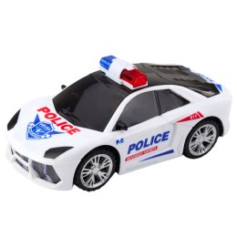 LEAN TOYS Auto Policyjne Radiowóz Interaktywny Światła Dźwięki