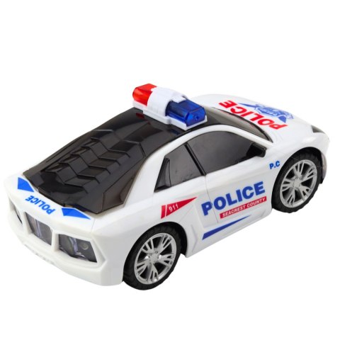LEAN TOYS Auto Policyjne Radiowóz Interaktywny Światła Dźwięki LEAN TOYS Auto Policyjne Radiowóz Interaktywny Światła Dźwięki