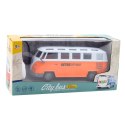 LEAN Toys Autobus Retro City Bus Zdalnie Sterowany RC Światła 1:30