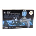 LEAN Toys Automatyczny Pistolet Na Kulki Wodne Żelowe Glock Niebieski