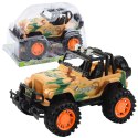 LEAN Toys Duży Samochód Terenowy Militarny Off-Road Beżowy
