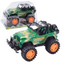 LEAN Toys Duży Samochód Terenowy Militarny Off-Road Zielony