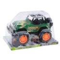 LEAN Toys Duży Samochód Terenowy Militarny Off-Road Zielony