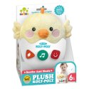 LEAN Toys Interaktywna Wańka Wstańka Kurczak Światła Dźwięki Żółty