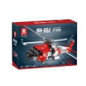 LEAN Toys Klocki Konstrukcyjne Helikopter Ratunkowy HH-60J Jayhawk 1137el