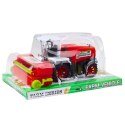 LEAN Toys Kombajn Rolniczy Farmerski Z Hederem Napęd Czerwony
