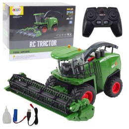 LEAN Toys Kombajn Rolniczy Heder Do Zboża i Kukurydzy Zdalnie Sterowany RC 1:24