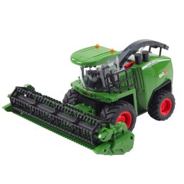 LEAN Toys Kombajn Rolniczy Heder Do Zboża i Kukurydzy Zdalnie Sterowany RC 1:24