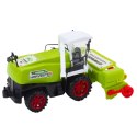 LEAN Toys Kombajn Rolniczy Zabawkowy Ruchomy Z Napędem Zielony