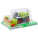 LEAN Toys Kombajn Rolniczy Zabawkowy Ruchomy Z Napędem Zielony