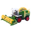 LEAN Toys Kombajn Zbożowy Farmerski Rolniczy Heder Napęd Zielony