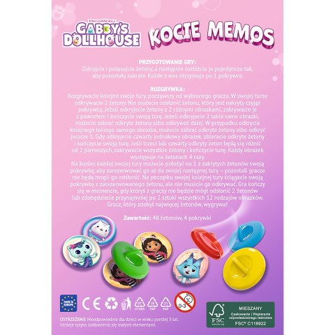 Trefl Gry 02688 Kocie Memos 2688 Trefl Gry 02688 Kocie Memos 2688