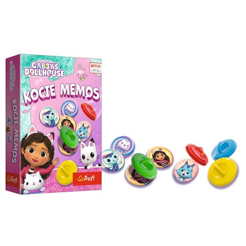 Trefl Gry 02688 Kocie Memos 2688 Trefl Gry 02688 Kocie Memos 2688